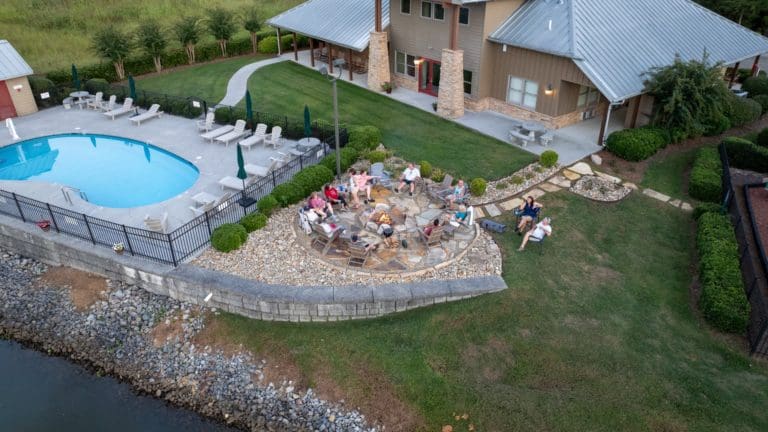 Two Rivers Landing RV Park in Sevierville
