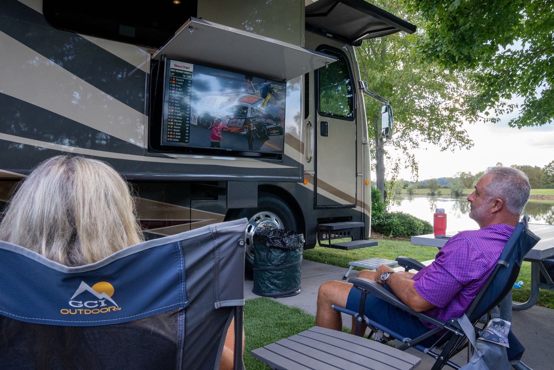 This image is by Two Rivers Landing RV Resort.